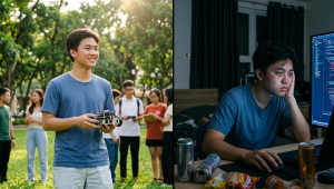 Áng sáng xanh ảnh hưởng đến sức khỏe của trẻ