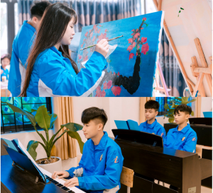 Giải cứu trẻ nghiện game bằng hội họa và âm nhạc