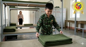 Học kì quân đội tại Ladecen phù hợp cho việc rèn luyện và khơi dậy bản lĩnh ở con.