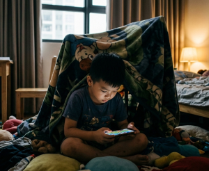 Trốn vào thế giới ảo: Nỗi cô đơn của trẻ em thời đại số