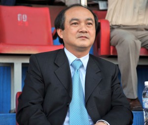 Ông Vương Bích Thắng - Nguyên Tổng cục trưởng Tổng cục Thể dục Thể thao