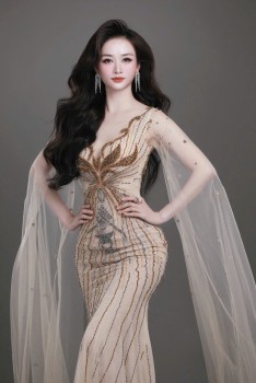 Hoa hậu Yoga Việt Nam Nguyễn Thị Huyền