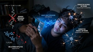 Ánh sáng xanh và Game đang tàn phá cấu trúc não bộ của trẻ như thế nào?