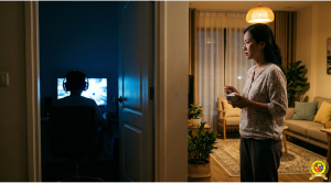 Con nghiện game dần xa cách bố mẹ