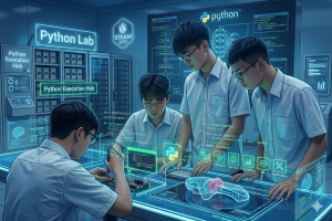Vì sao chúng tôi chọn ngôn ngữ Python cho các học viên tại Ladecen?