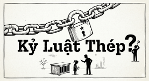 Liệu sự cứng rắn quá còn hiệu qủa với thế hệ trẻ nhỏ hiện nay?