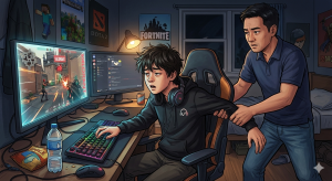 Làm cách nào để con tránh xa điện tử?