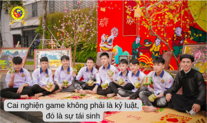Trung tâm cai nghiện game và giáo dục kỹ năng LADECEN
