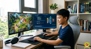 Những viên kim cương thô ẩn sau màn hình máy tính