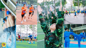 Thể thao là kiên cường bất khuất Giúp các em vững vàng trong tương lai