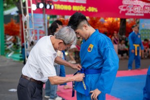 Vovinam được sử dụng như một công cụ cốt lõi để rèn giũa nên những cá nhân kỷ luật và lễ phép