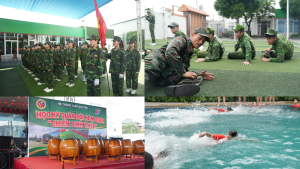 Ladecen và trại hè học kì quân đội