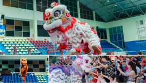 Biến năng lượng cày game thành đôi chân thoăn thoắt trên dàn mai hoa thung