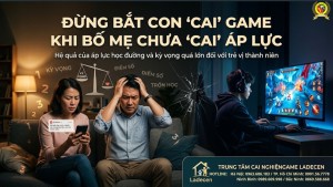 Hệ quả của áp lực học đường và kì vọng quá lớn của ba mẹ áp đặt lên con trẻ