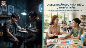 Ladecen giúp con được là chính mình, xóa bỏ nhận thức khẳng định bản thân bằng hình xăm