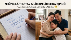 Ladecen Khi con học được cách thể hiện cảm xúc với ba mẹ qua những chiếc thư tay