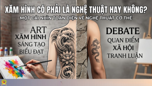 Làm sao để trẻ nhận thức được thế nào là nghệ thuật thật sự