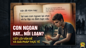 Nguyên do từ đâu Cùng Ladecen đi tìm hiểu vấn đề nhức nhối của phụ huynh