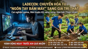 Rèn luyện kỹ năng sống, bảo vệ thiên nhiên