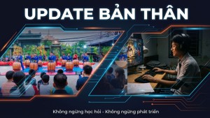 update bản thân từ những hoạt động nhỏ thường ngày