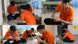 Trẻ bắt đầu nhìn thấy vẻ đẹp của thế giới xung quanh – nơi mà những định luật vật lý có thể biến thành những tác phẩm nghệ thuật sáng tạo