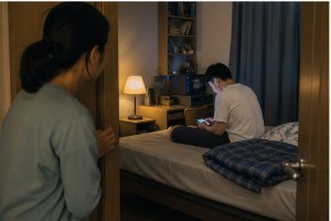 Cha me va con cung trao doi ve chu de: 7 dấu hiệu cảnh báo con đang nghiện game
