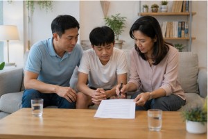 Cha me va con cung trao doi ve chu de: Bài trắc nghiệm nhanh dành cho phụ huynh