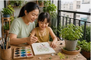 Cha me va con cung trao doi ve chu de: Câu chuyện phục hồi của những gia đình từng gặp vấn đề với game