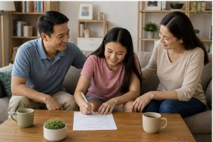 Cha me va con cung trao doi ve chu de: Giúp con tìm lại sở thích ngoài màn hình