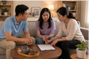 Cha me va con cung trao doi ve chu de: Phân biệt nghiện game với trầm cảm, lo âu hoặc cô lập xã hội