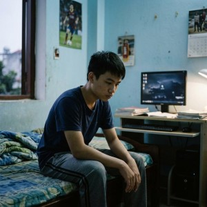 Trẻ tự cô lập bản thân, xa lánh bạn bè: dấu hiệu con nghiện game mất kỹ năng xã hội