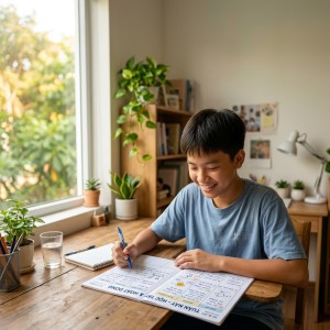 Xây nề nếp sinh hoạt cho trẻ bằng ba nhịp lặp lại mỗi ngày