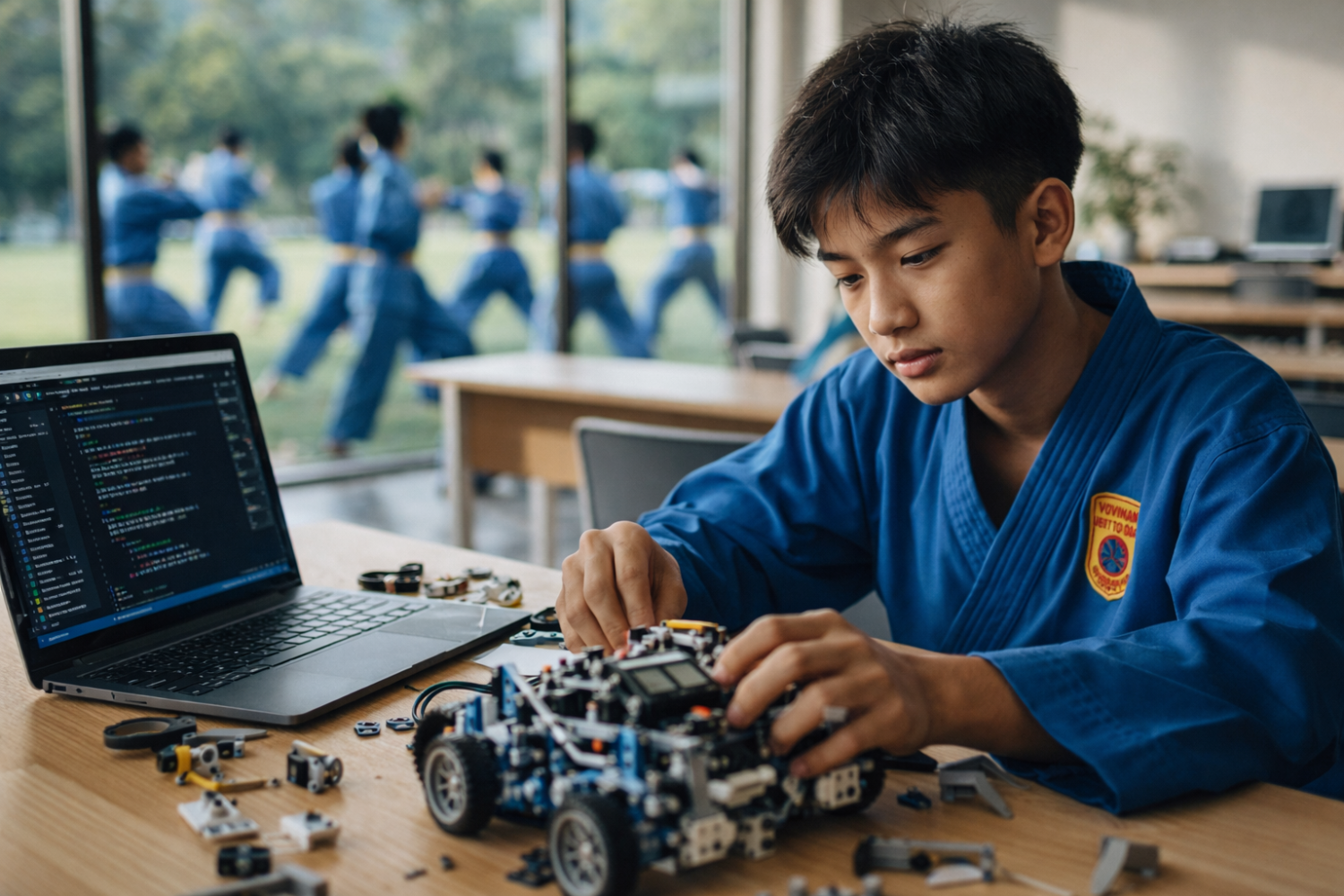 cai nghiện game cho trẻ em