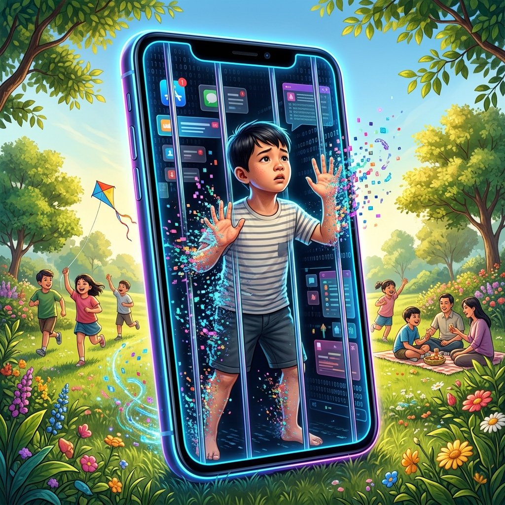 6 bước cai nghiện game tại nhà: Lộ trình “tái cấu trúc” não bộ cho con