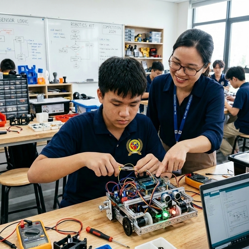 Cai nghiện game không dùng thuốc: hành trình hồi sinh nhân cách tại LADECEN