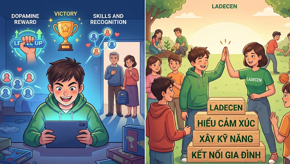 Cùng Ladecen hiểu con hơn