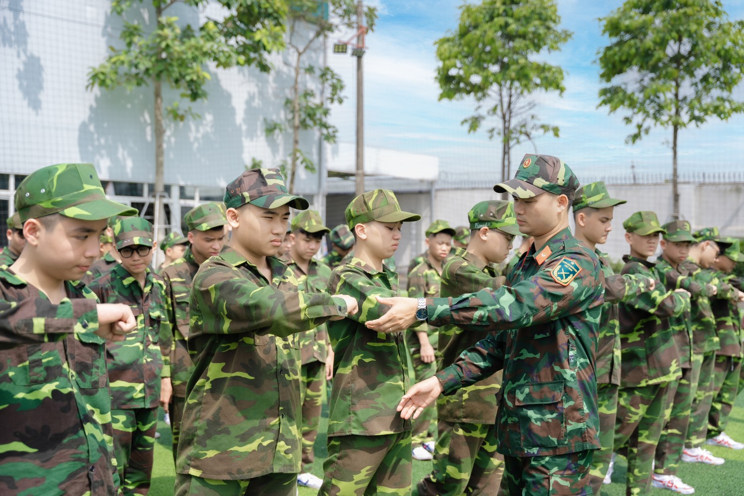 [Cập nhật 2026] Thông tin chi tiết khóa học kỳ quân đội cho trẻ em tại Hà Nội, TP.HCM, Bắc Ninh, Ninh Bình