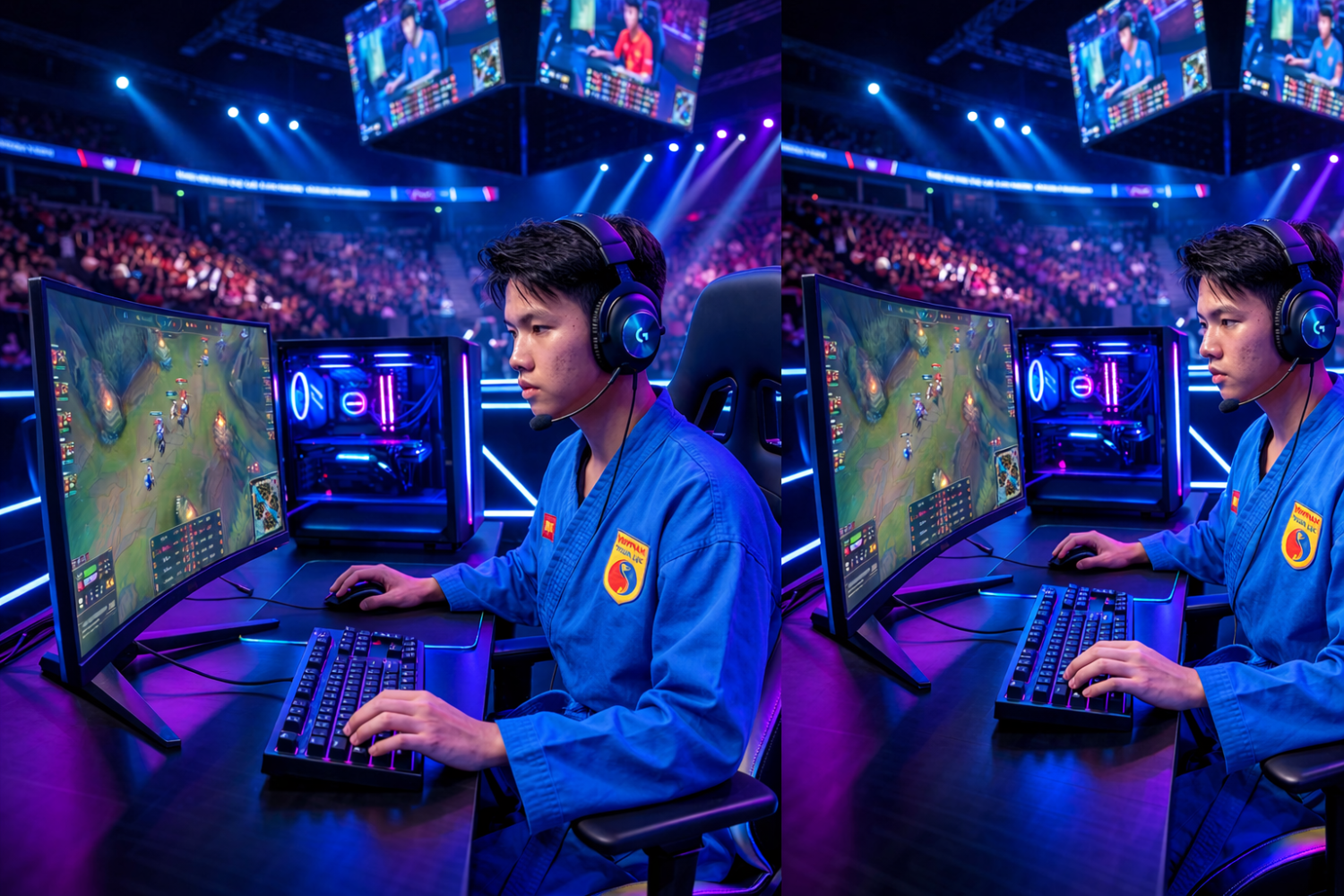 Học sinh tại Trung tâm cai nghiện Game Ladecen rèn luyện thể chất và kỷ luật để chuyển hóa tài năng game.