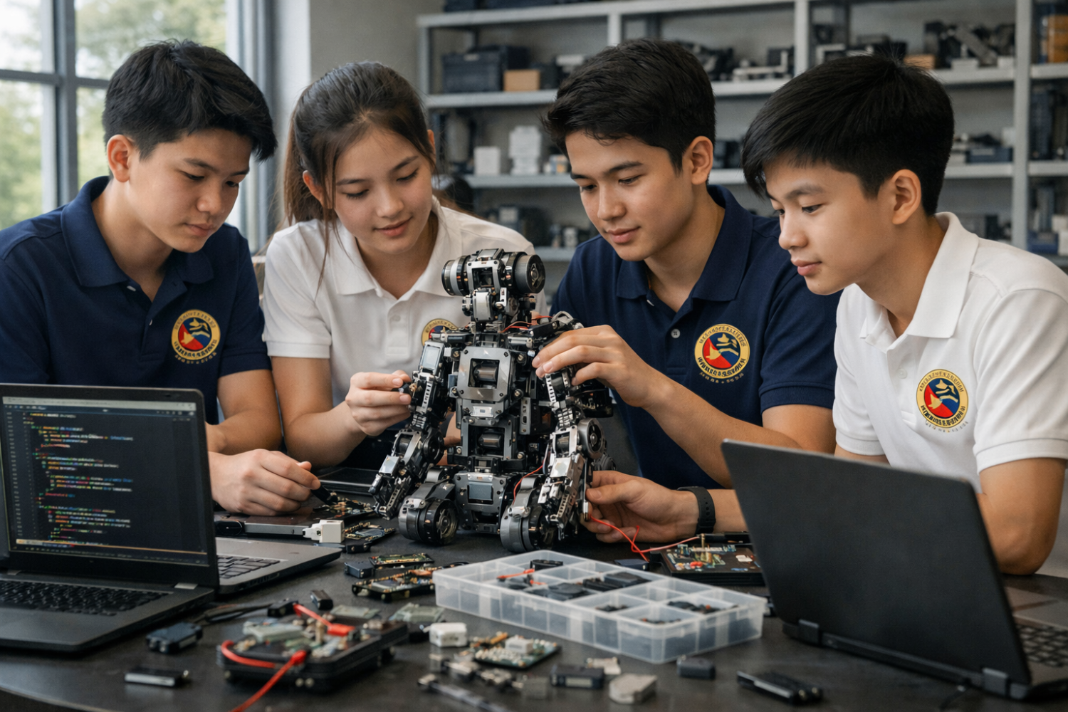 Lập trình robotics và AI: giải pháp chuyển hóa đam mê công nghệ tại Ladecen