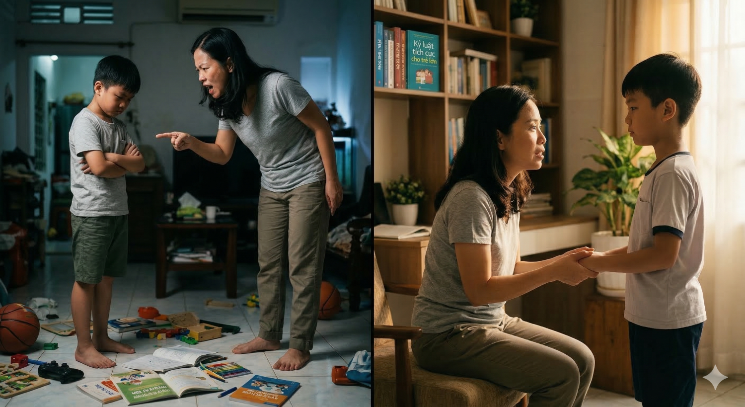 Kỷ luật tích cực là gì? Cách dạy con không đòn roi mà vẫn hiệu quả