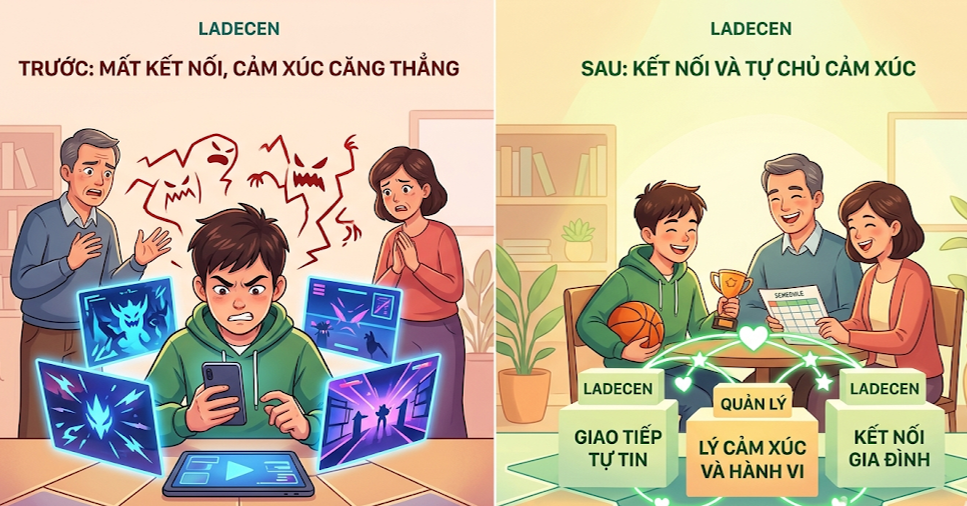 Quản lí cảm xúc và hành vi ở trẻ