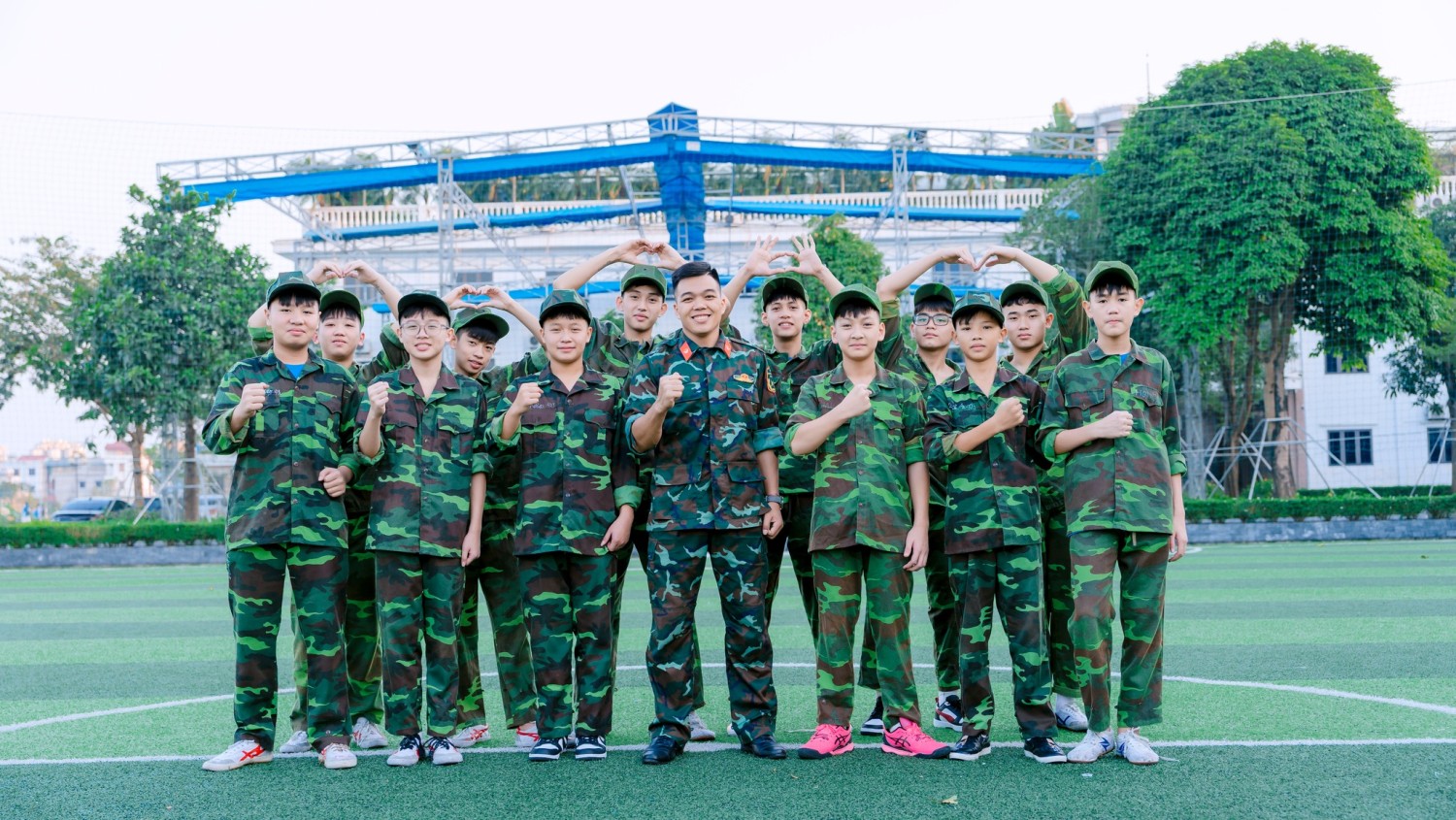 Rèn tự lập, rèn bản lĩnh, rèn tự tin