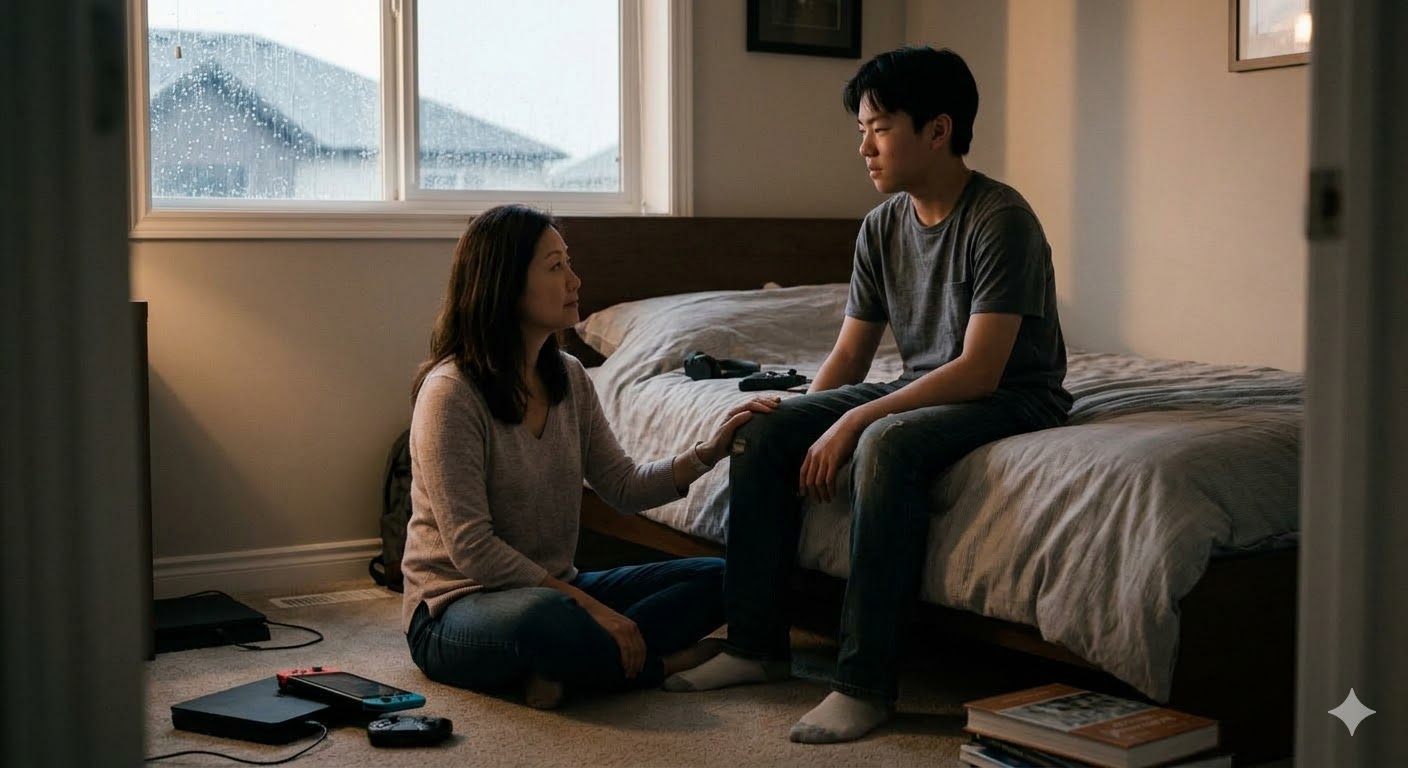 Trầm cảm tuổi dậy thì: Những dấu hiệu mà cha mẹ thường nghĩ là "cá tính"