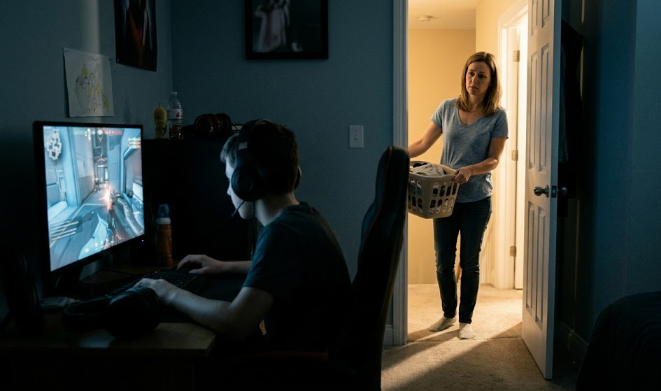 Trẻ nghiện game cô đơn