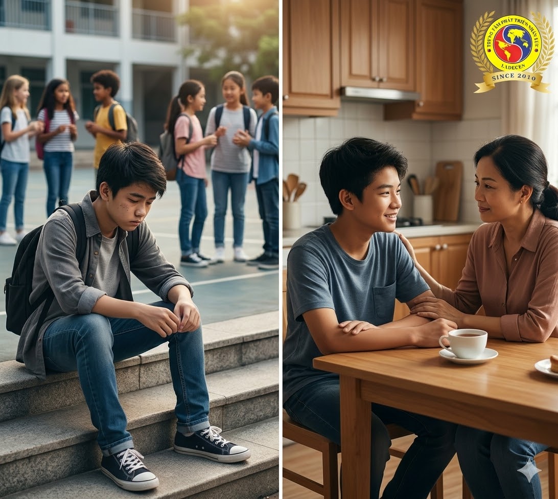 Không có nỗi đau nào âm thầm và đáng sợ hơn việc một đứa trẻ cảm thấy mình là "hòn đảo cô độc" ngay trong chính ngôi trường hay gia đình của mình.