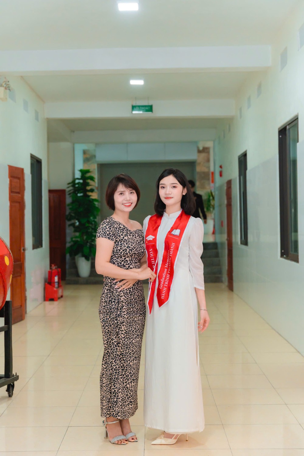 Hành trình 4 năm rèn luyện của Lê Thị Tố Uyên (12C) tại trung tâm ladecen