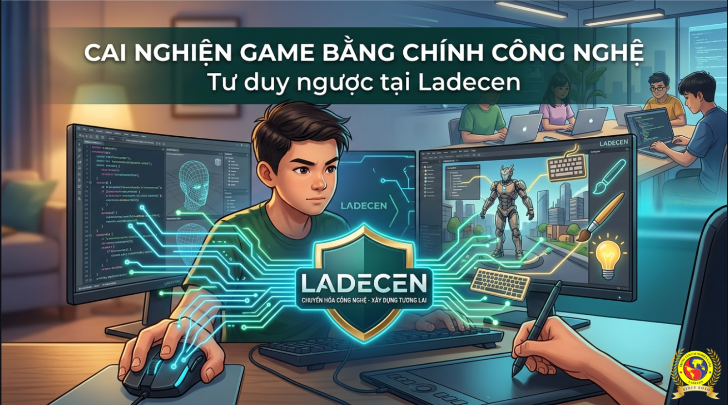 Cai nghiện game bằng chính công nghệ