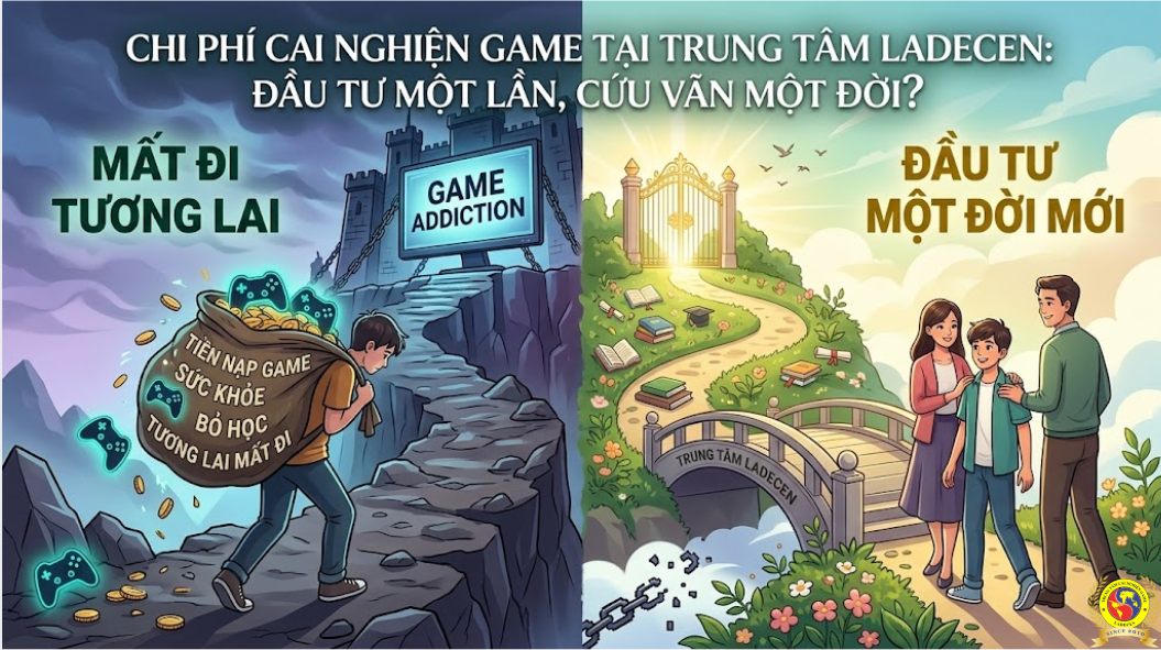 Đầu tư cho Ladecen là đầu tư cho tương lai của con