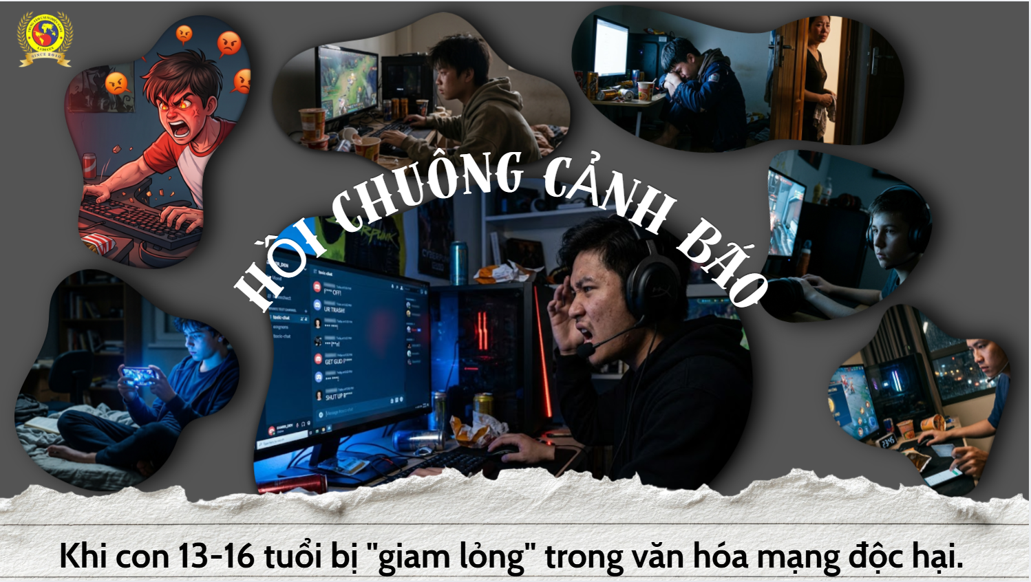 Đừng để Discord nuôi dạy con thay bạn Mặt tối của các hội nhóm kín game thủ