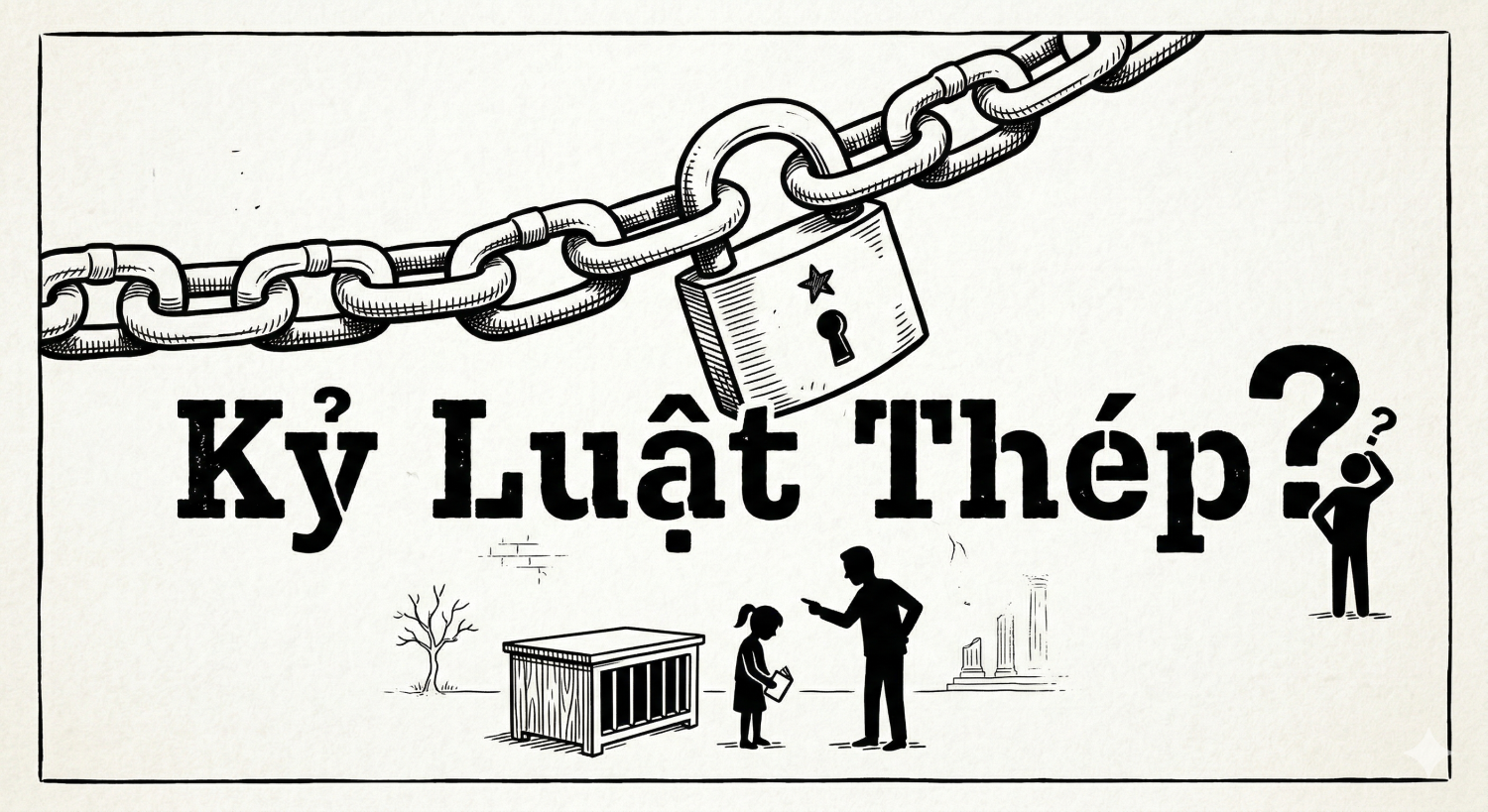 Liệu sự cứng rắn quá còn hiệu qủa với thế hệ trẻ nhỏ hiện nay?